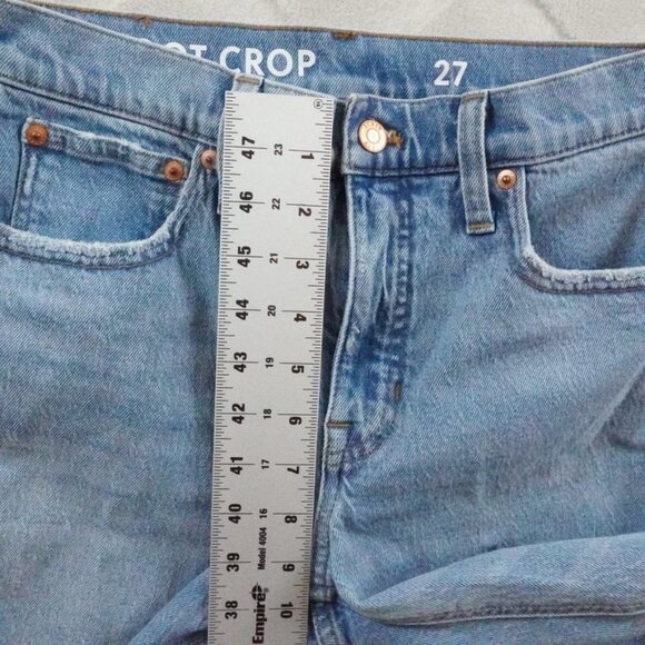 J. Crew Light Blue Boot Cut Jeans - Picture 7 of 11